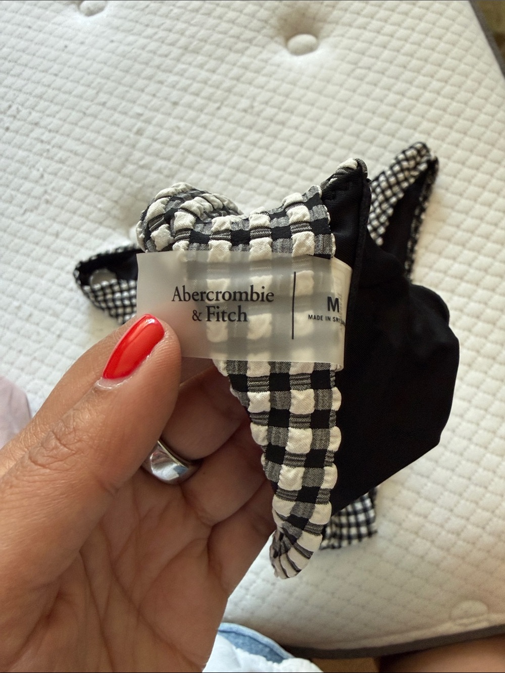 Abercrombie & Fitch Gingham Bikini - Picture 5 of 5